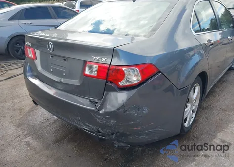 2010 Acura Tsx 2.4 из США, поврежденный, VIN JH4CU2F67AC017627